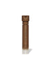 ReEvolve Natural Finish Liquid Foundation refill in a deep brown shade with clean beauty ingredients in recyclable packaging for a sustainable and natural makeup option.