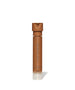 ReEvolve Natural Finish Liquid Foundation refill in a rich brown shade, cruelty free makeup with clean ingredients and sustainable, recyclable packaging.