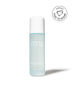 Transparent bottle of Kakadu Clean Cleansing Gel with white cap, featuring minimalist design and a certified kind to biome logo, promoting clean beauty and natural ingredients.