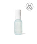 Small travel-size bottle of Kakadu Clean Cleansing Gel by RMS Beauty with clean ingredients in recyclable packaging, featuring a certified kind to biome badge.