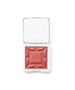 ReDimension Hydra Powder Blush in a warm reddish shade with a geometric embossed surface, housed in a sleek white compact designed for clean beauty and cruelty-free makeup.
