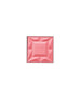 ReDimension Hydra Powder Blush in a vibrant pink shade with a geometric embossed design, featuring clean beauty and natural ingredients for a radiant, cruelty free makeup look.