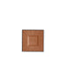 Square compact of ReDimension Hydra Bronzer makeup in a warm tan shade with a radiant sunburst pattern and RMS embossed in the center, highlighting clean beauty and natural ingredients.