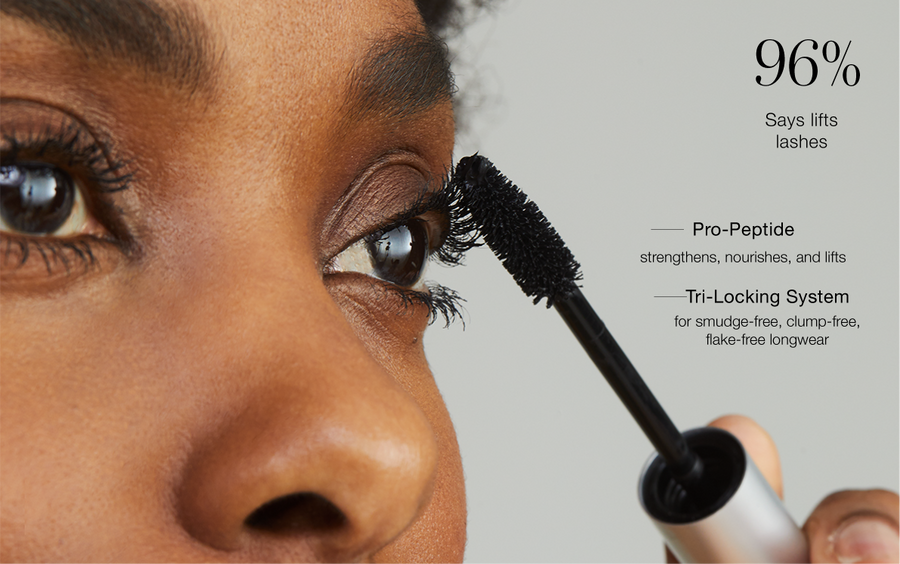 Straight Up™ Volumizing Peptide Mascara