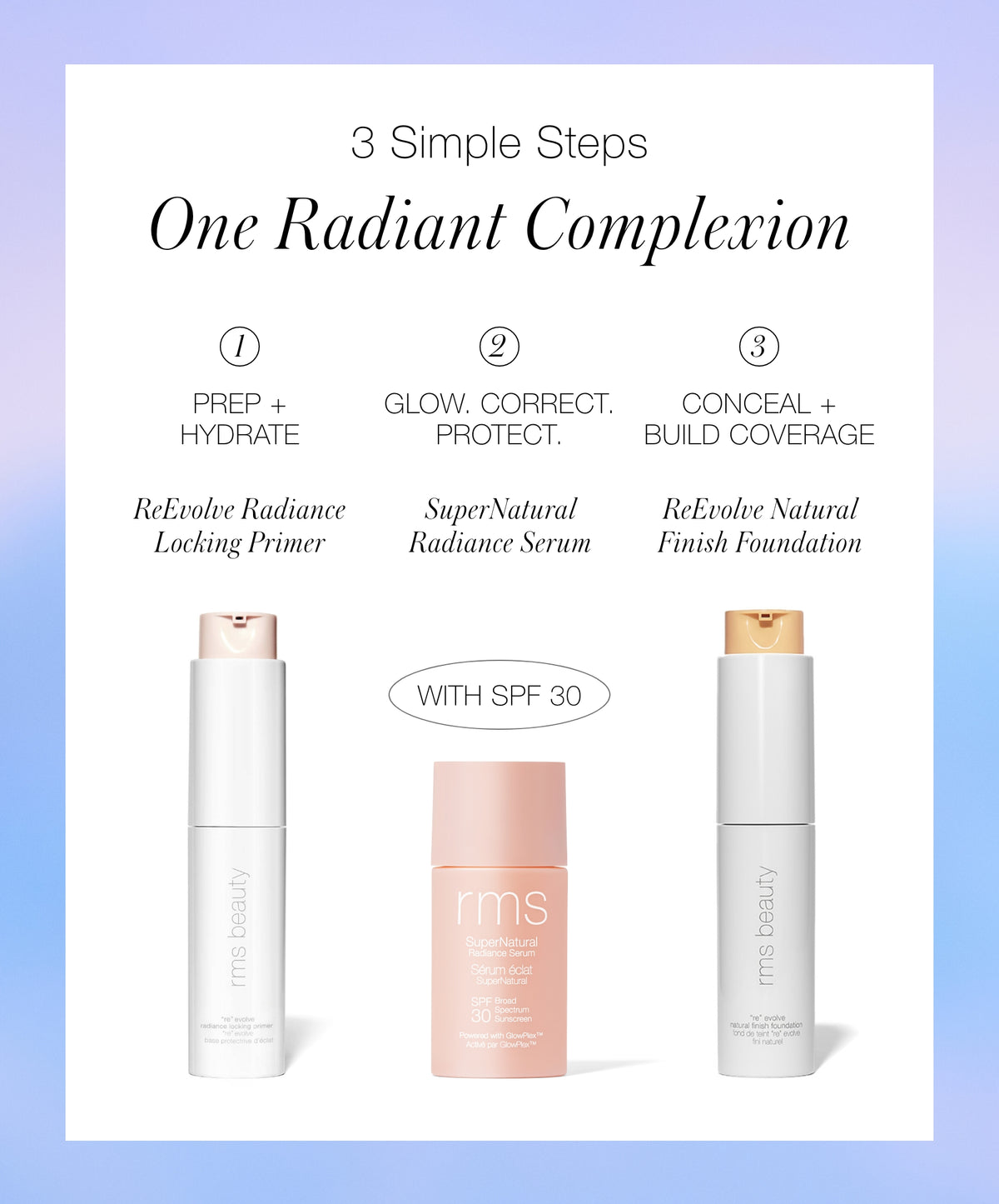 SuperNatural Radiance Tinted Serum with SPF 30