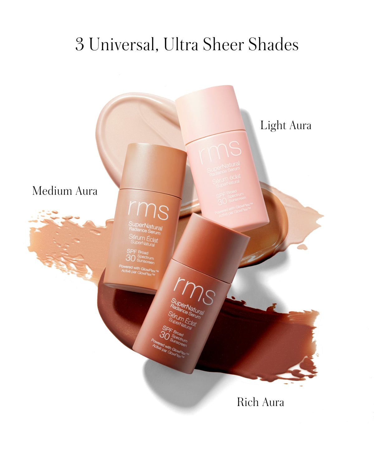 SuperNatural Radiance Tinted Serum with SPF 30 Shades