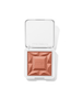 Compact with a geometric patterned powder blush in a warm terracotta shade embossed with "rms," featuring clean beauty with natural ingredients in the ReDimension Hydra Powder Blush.